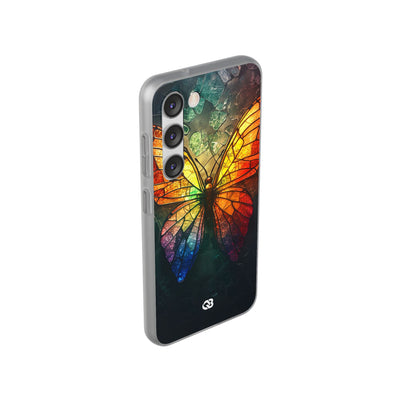 Shattered Prism Butterfly · Soft Handyhülle für Samsung