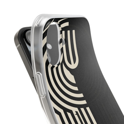 Beige Lite Phone Case for iPhone - Monolith Ivory Signal