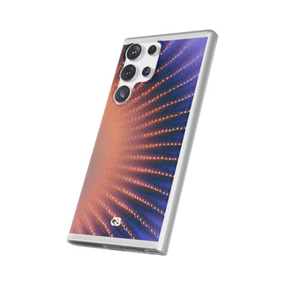 Luminous Aura Burst · Lite Phone Case for Samsung · Blue