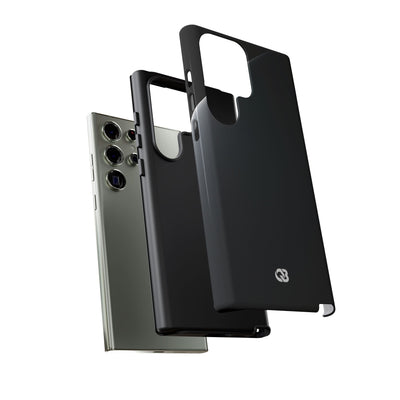 Obsidian Horizon · Tough Phone Case for Samsung · Black