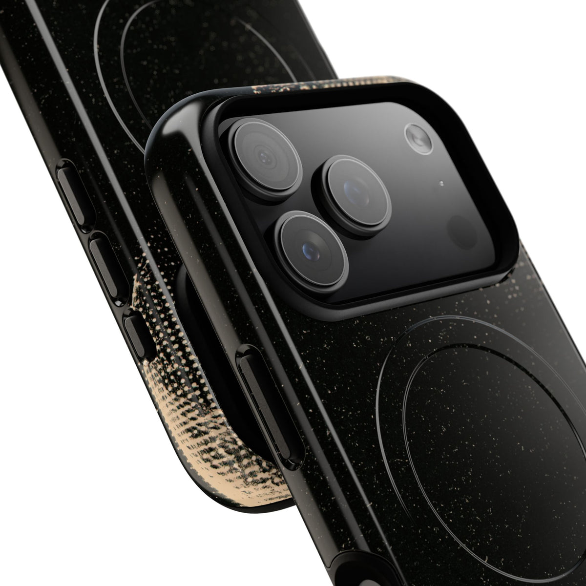 Lunar Metropolis Nocturne · Tough 2.0 Magnetic Phone Case for iPhone · Black