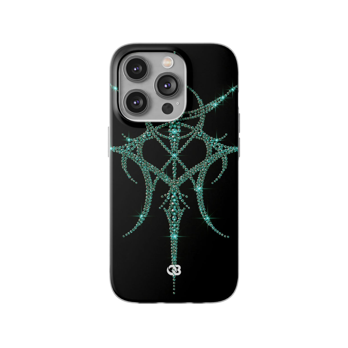 Teal Cyber Sigil · Lite Phone Case for iPhone ·  Teal