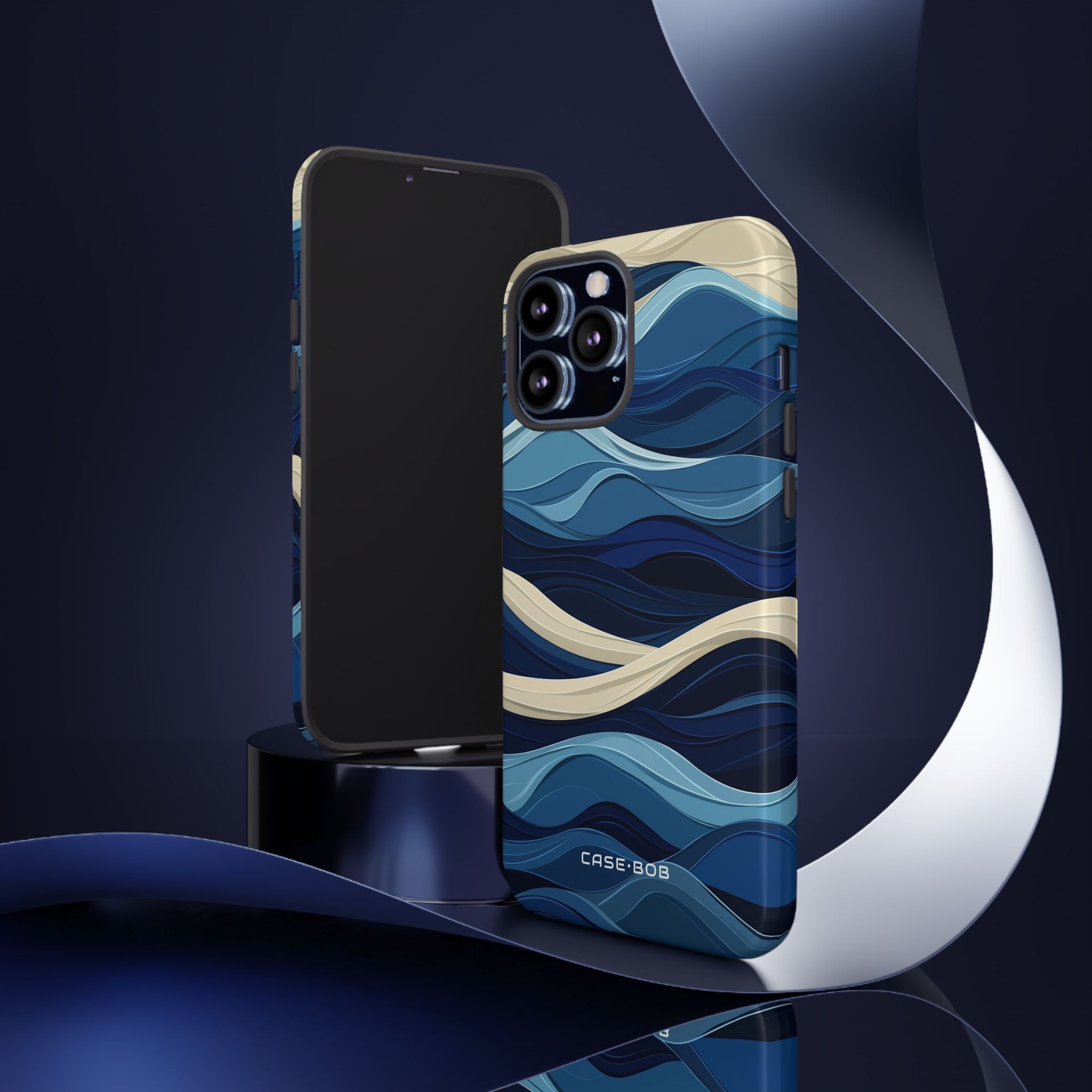 Ocean Rhythm iPhone 13 Pro Max Case - Tough