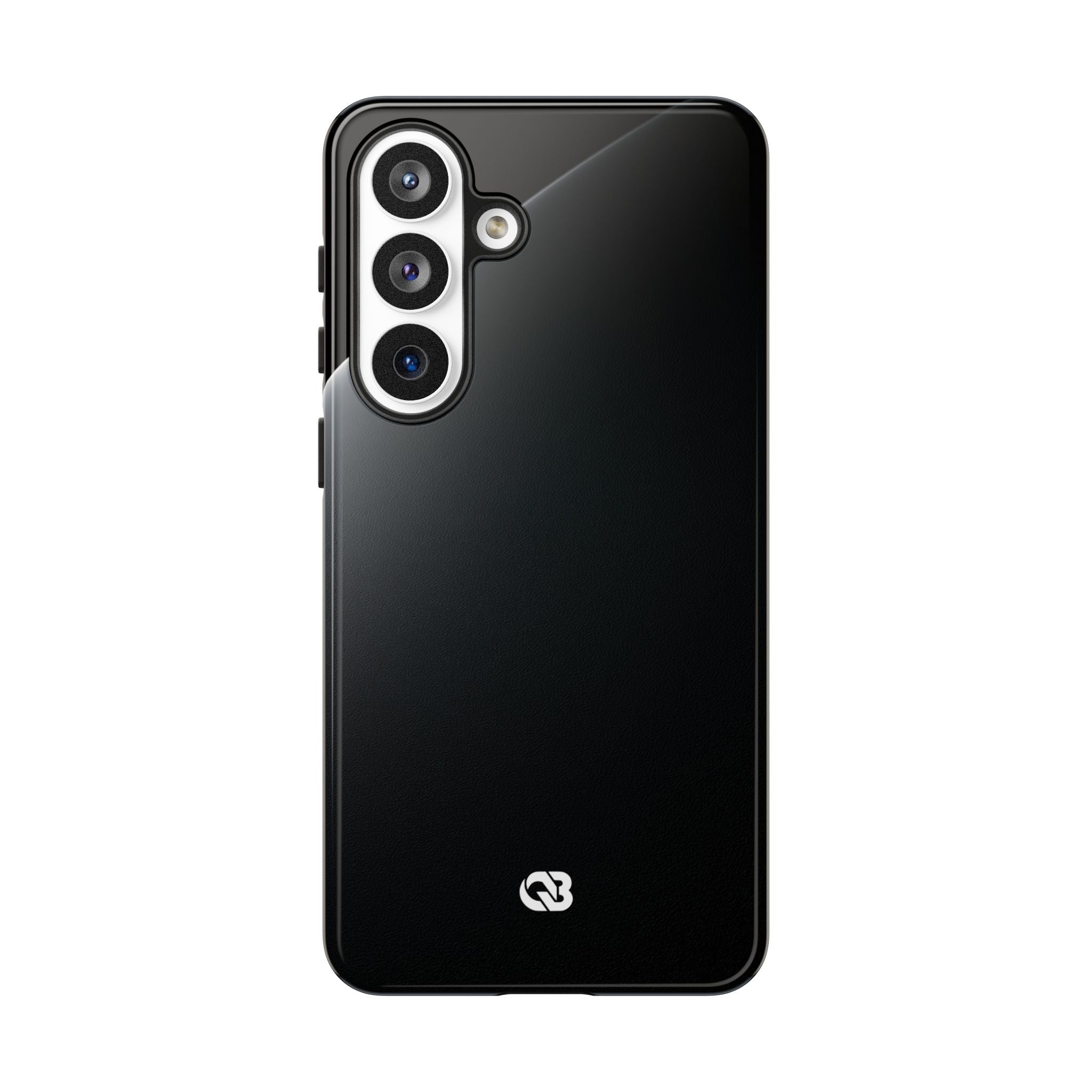 Black Tough Phone Case for Samsung - Obsidian Lunar Arch