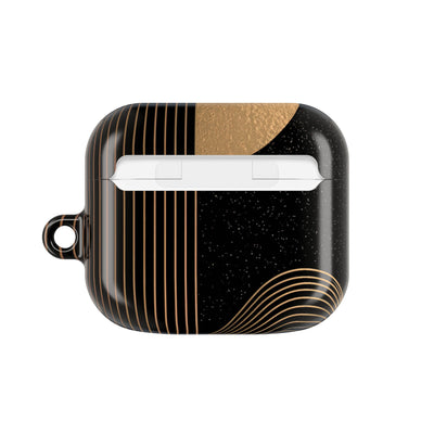 Celestial Horizon · Hard Case for AirPods & AirPods Pro · Black