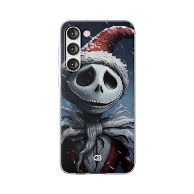 Crimson Winter Bone · Soft Phone Case for Samsung