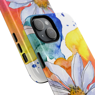 Vivid Bloom Splatter · Tough+ Magsafe