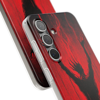 Crimson Shadow Ascent · Soft Coque de téléphone pour Samsung