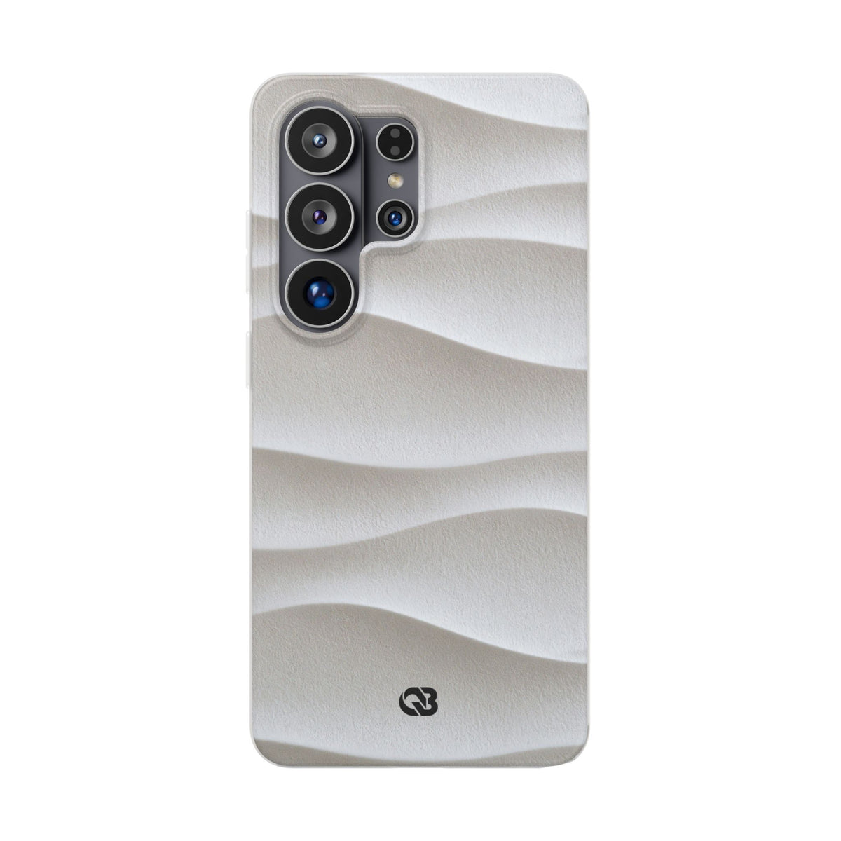 Sculpted Dune Relief · Lite Phone Case for Samsung · White