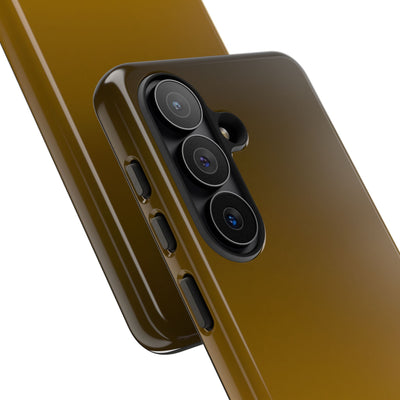 Golden Umber · Tough Phone Case for Samsung · Gold