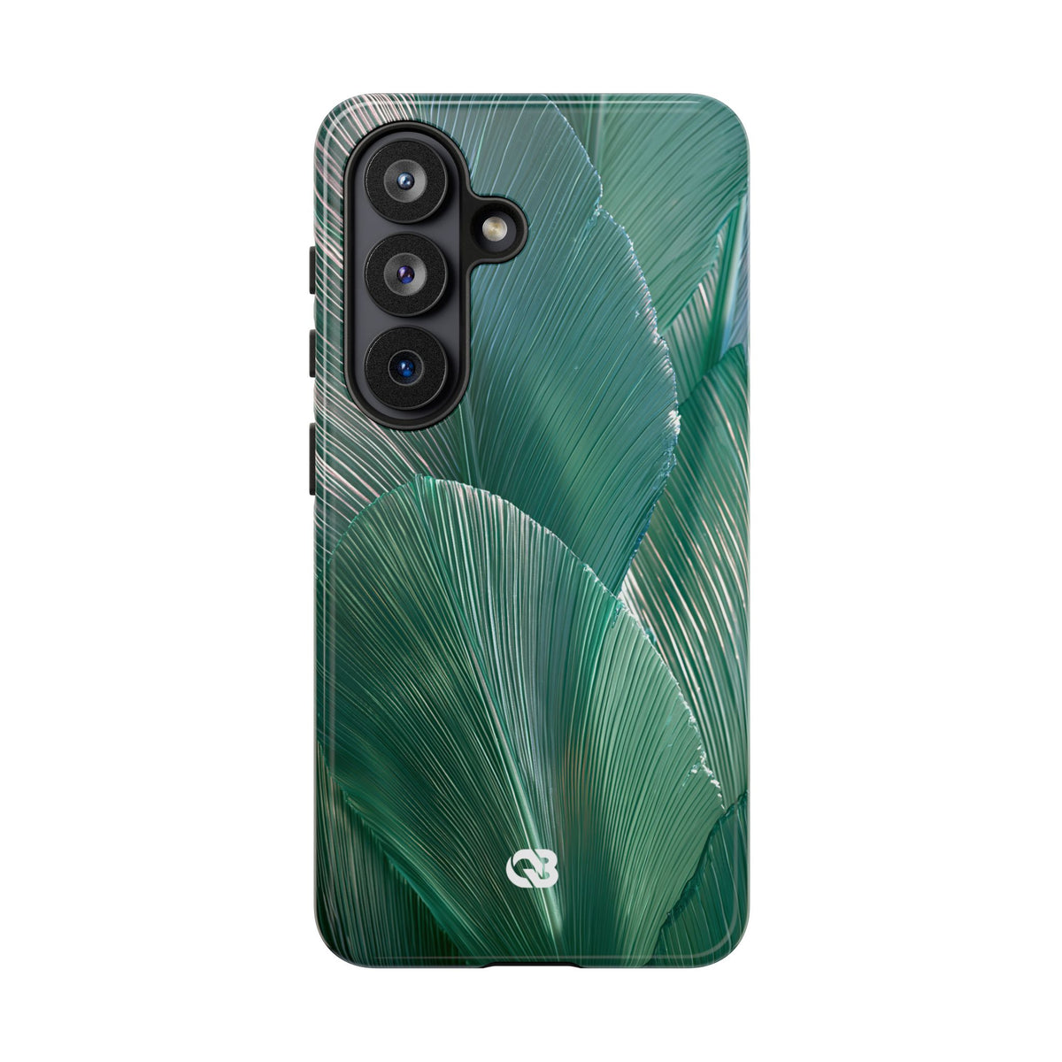 Translucent Fan Palm · Tough Phone Case for Samsung · Teal