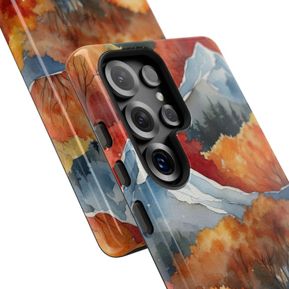 Snowcap Radiance Samsung S25 Ultra Cover - Tough