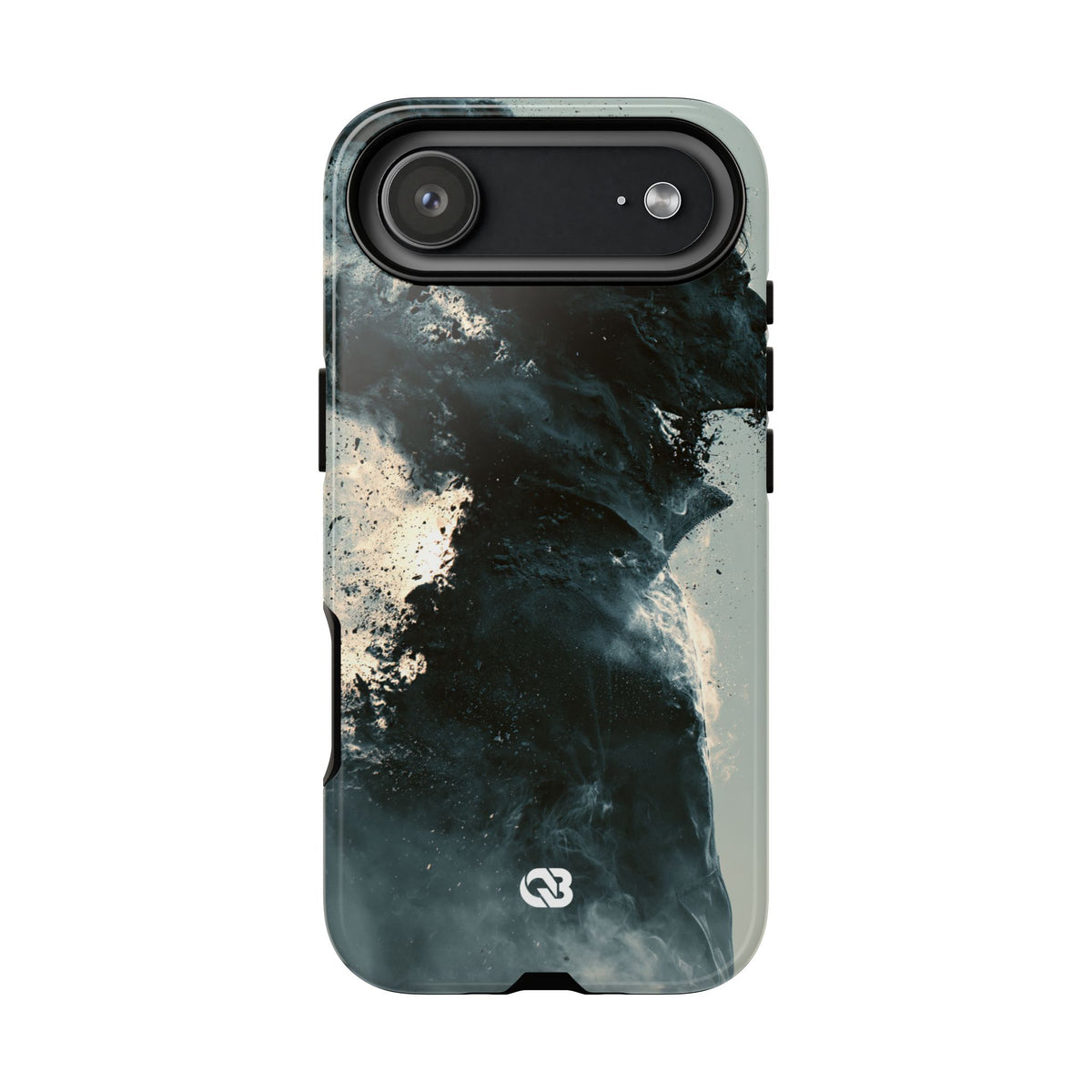 Ashen Dissolution · Tough Phone Case for iPhone · Black