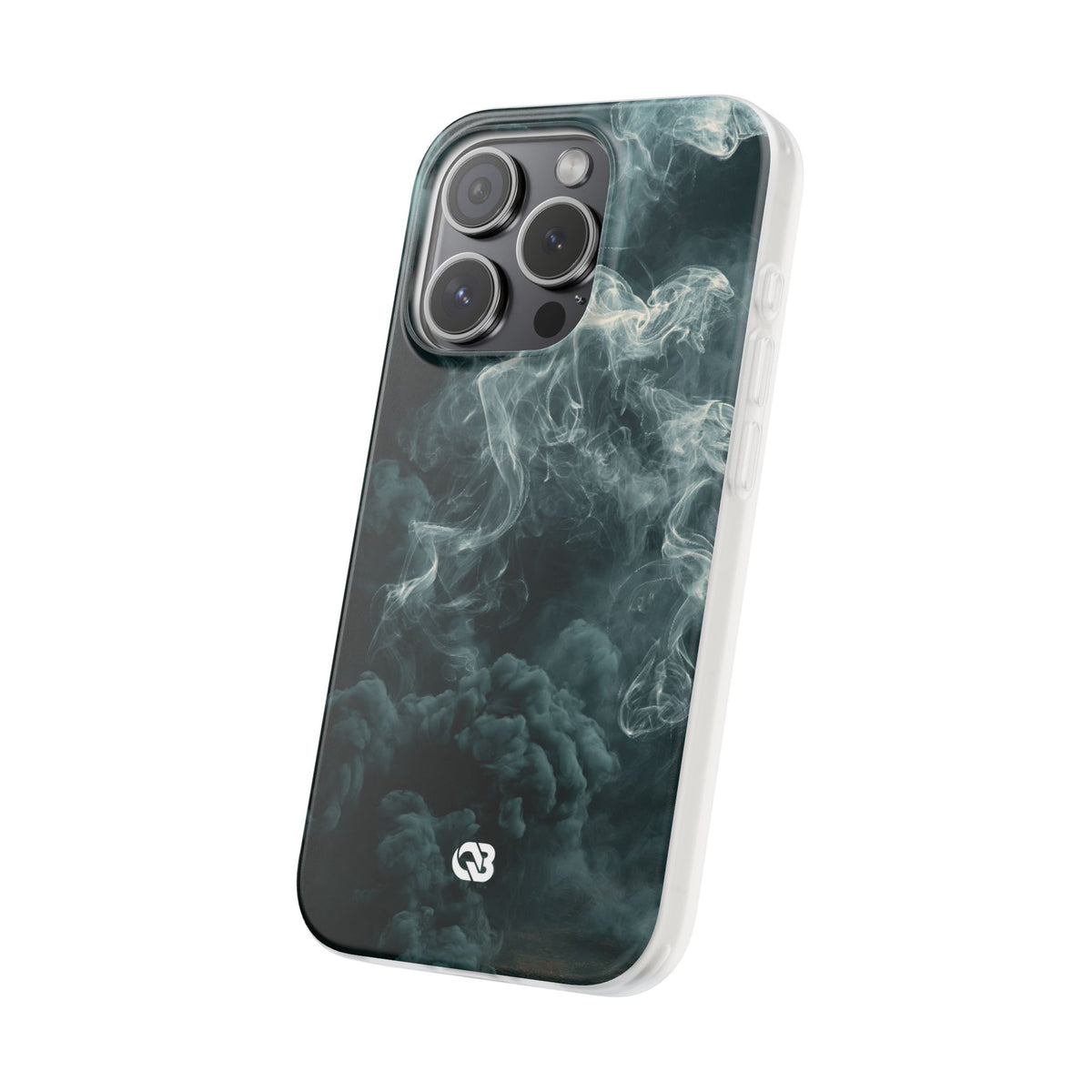 Luminescent Vapor Drift · Lite Phone Case for iPhone ·  Teal