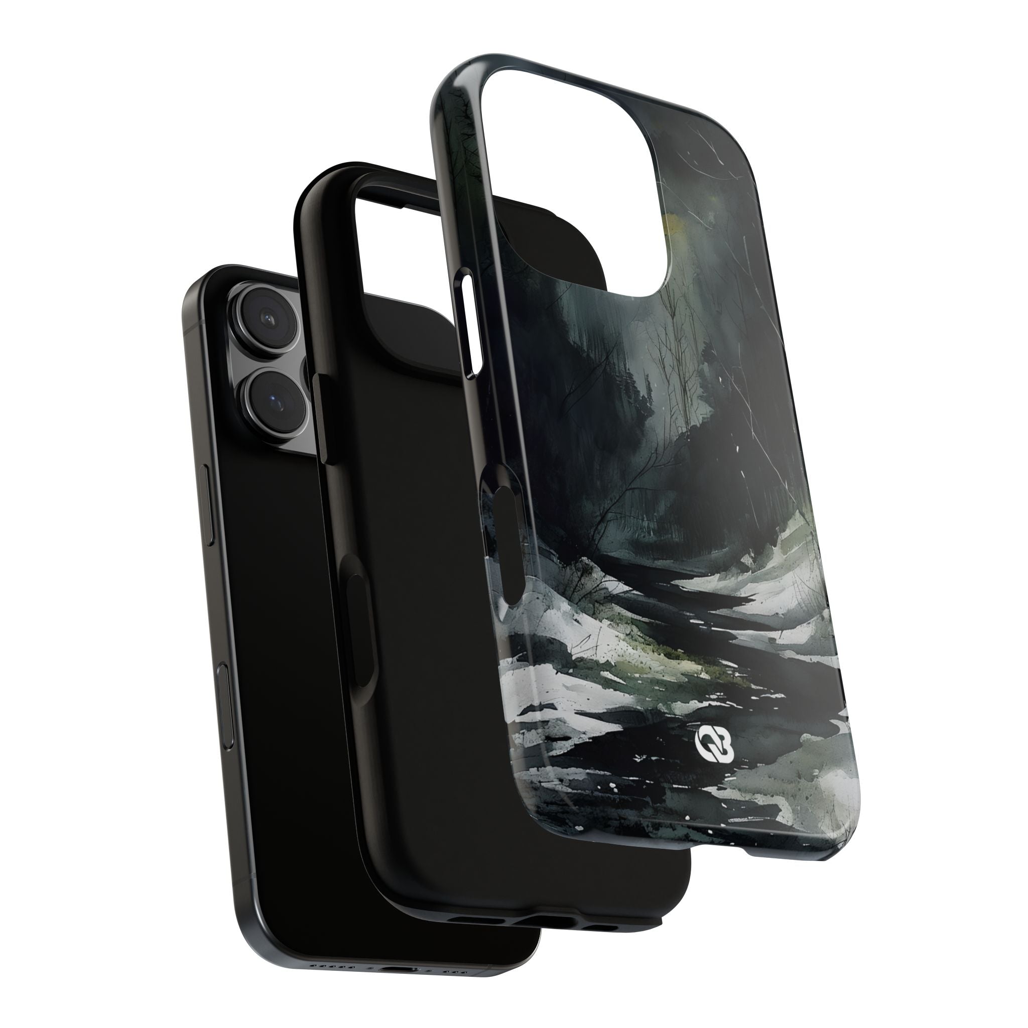 Midnight Winter Hollow · Tough Phone Case for iPhone