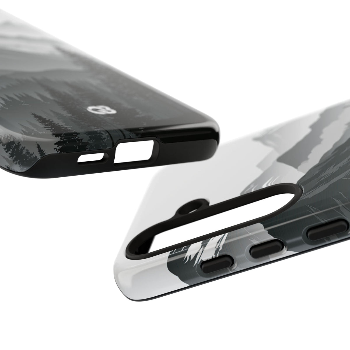 Alpine Horizon · Tough Phone Case for Samsung · Black