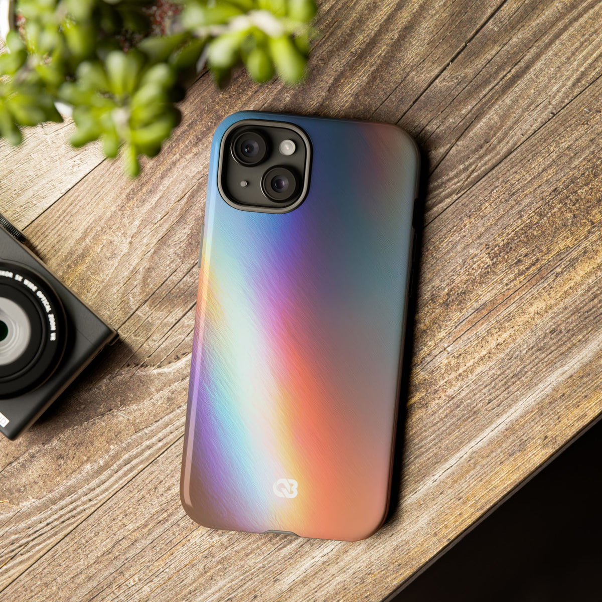 Prismatic Ray · Tough Phone Case for iPhone · Blue