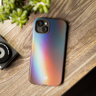 Prismatic Ray · Tough Phone Case for iPhone · Blue
