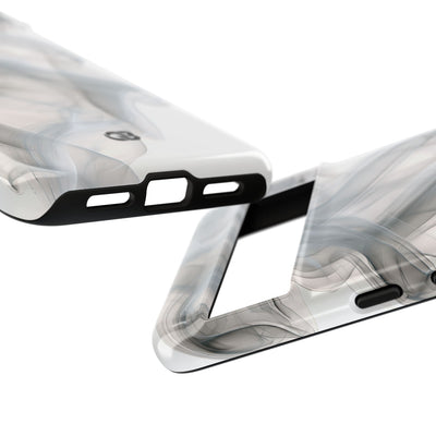 Vapor Noir · Tough Phone Case for Pixel ·  White
