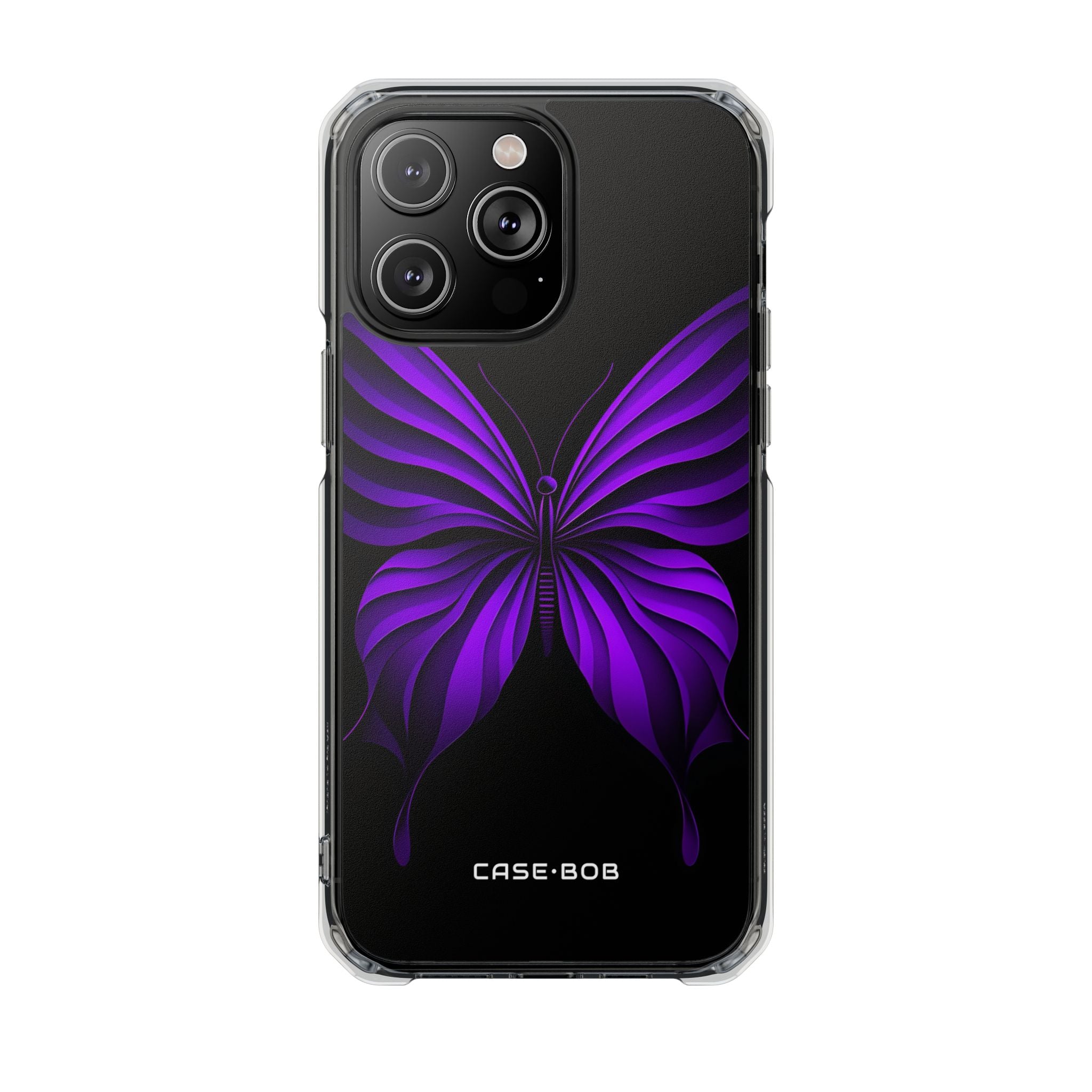 Violet Monarch iPhone 14 Pro Max Case - Impact