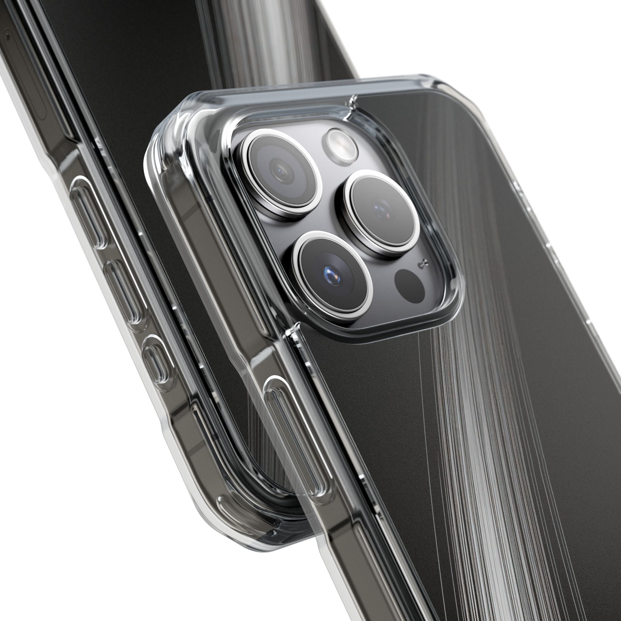 Black Impact MagSafe Phone Case for iPhone - Linear Velocity Beam