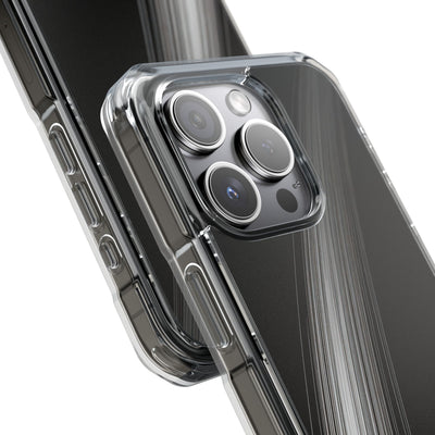 Black Impact MagSafe Phone Case for iPhone - Linear Velocity Beam