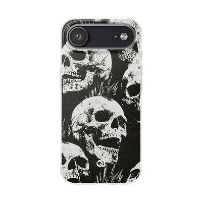 Punk Skull Riot · Lite Phone Case for iPhone ·  Black