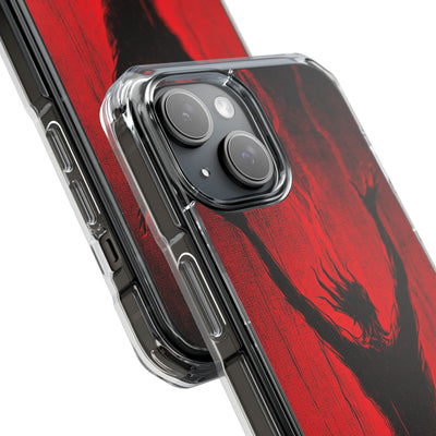 Crimson Shadow Ascent · Impact Custodia per iPhone · Magsafe