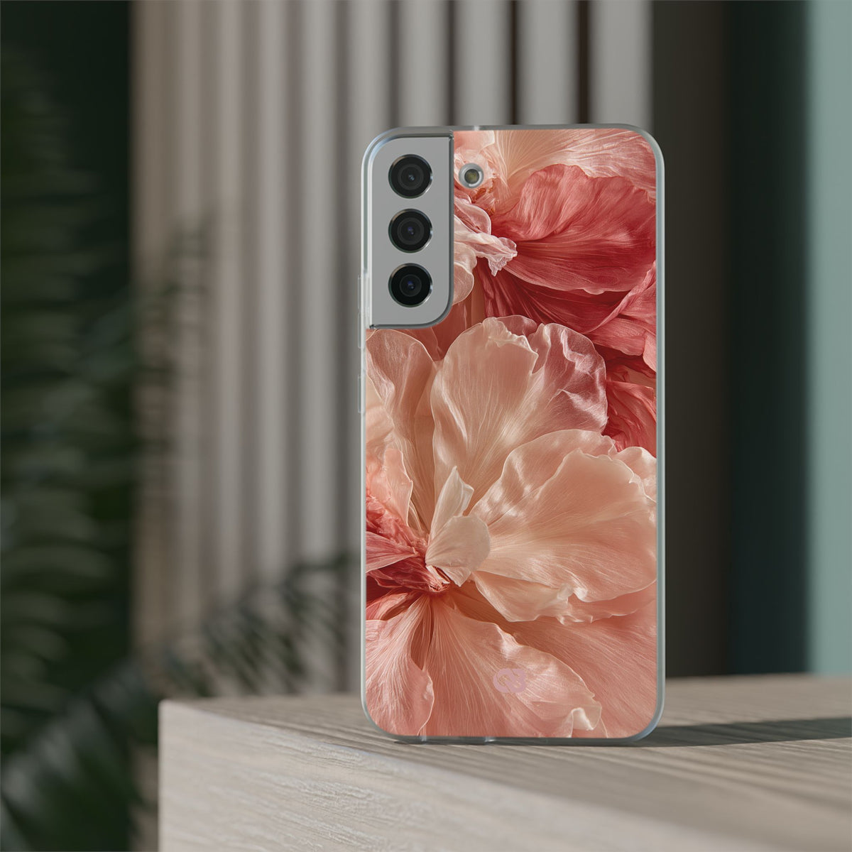 Blush Silk Bloom · Lite Phone Case for Samsung · Pink