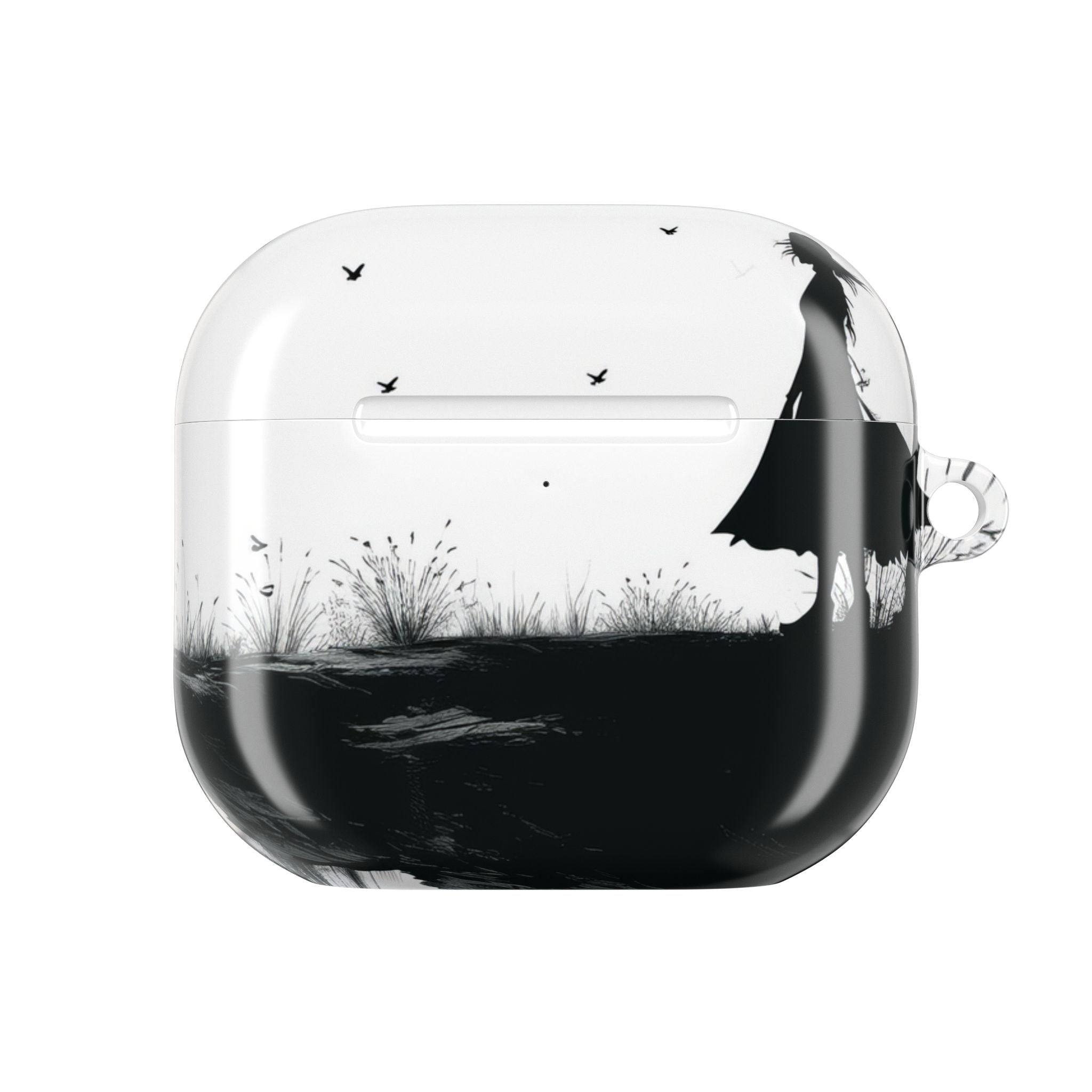 Cliff Silhouette - AirPods Case