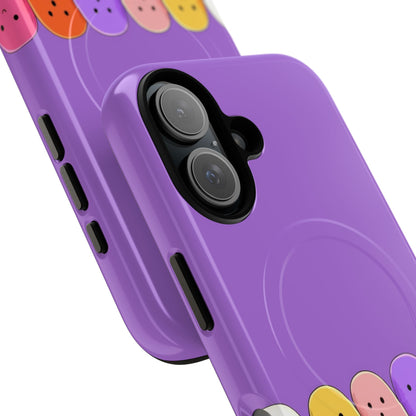 Colorful Ghosts iPhone 16 Case - Tough+