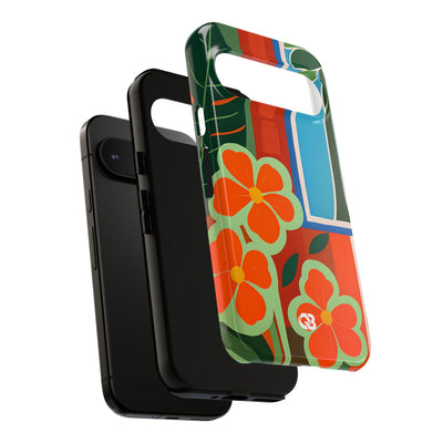 Vivid Jungle Collage · Tough