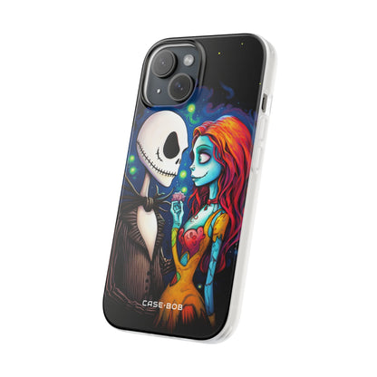 Skeleton Duo Radiance iPhone 15 Case - Soft - CASE•BOB