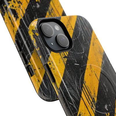 Urban Hazard Decay · Tough 2.0 Magnetic Phone Case for iPhone · Black