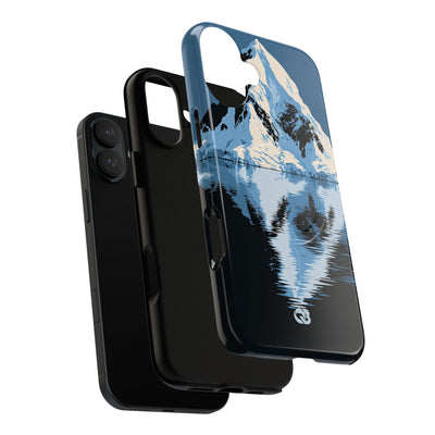 Blue Tough 2.0 Magsafe Phone Case for iPhone - Arctic Summit Mirror