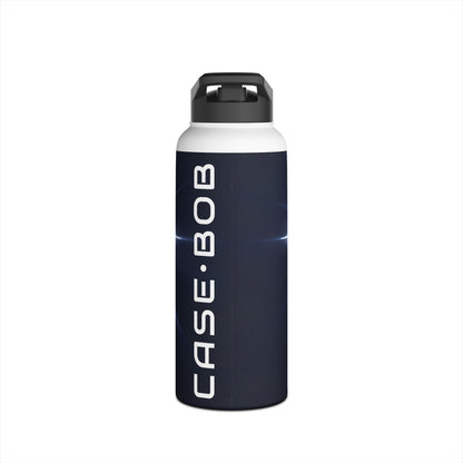 Glowing Crossburst - Stainless Steel Water Bottle