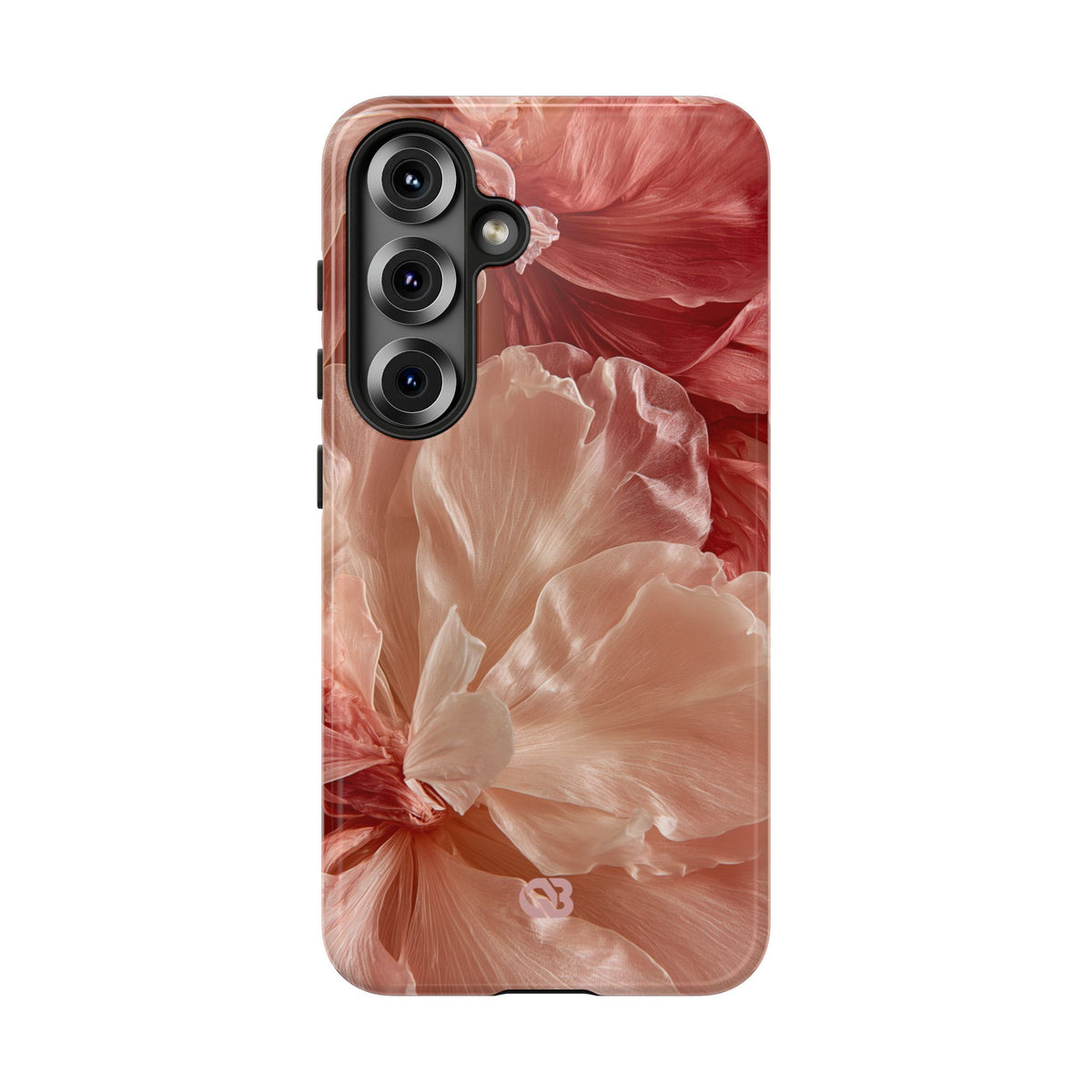Blush Silk Bloom · Tough Phone Case for Samsung · Pink