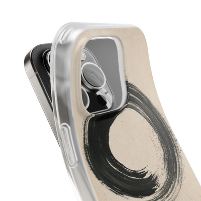 Zen Ensō Circle · Lite Phone Case for iPhone ·  Beige
