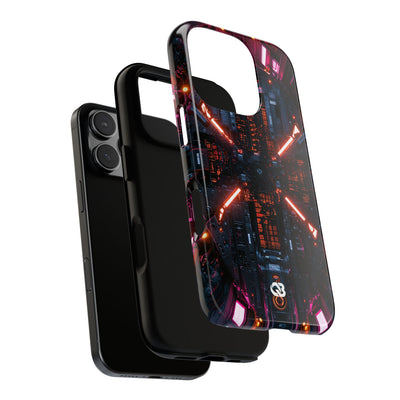 Cybernetic Reactor Core · Tough Phone Case for iPhone · Black