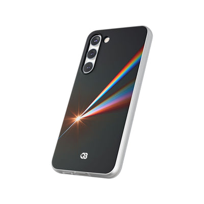 Spectral Refraction · Lite Phone Case for Samsung · Black