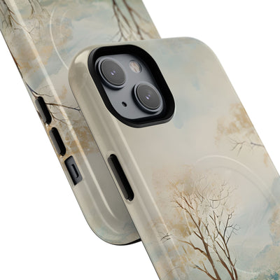 Sand Valley Haze · Tough+ Coque de téléphone pour iPhone · Magsafe