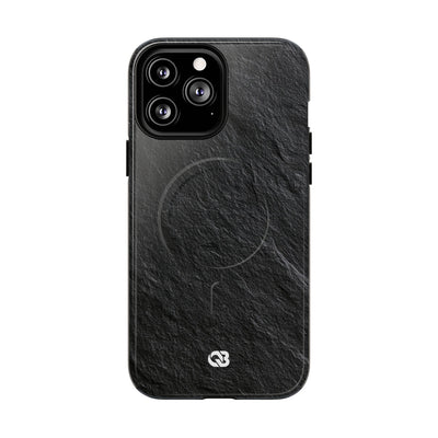 Obsidian Slate · Tough 2.0 Magnetic Phone Case for iPhone · Black