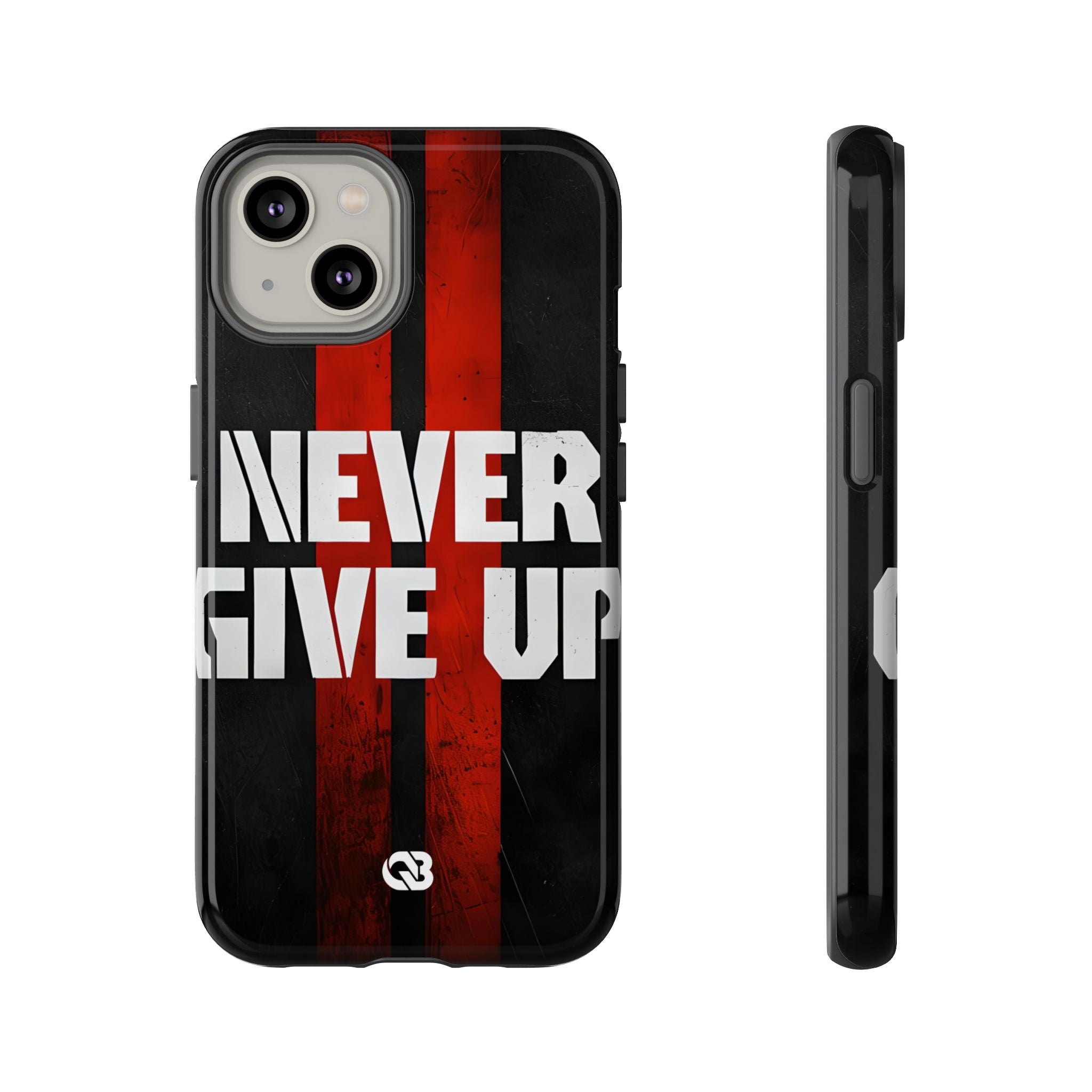 Crimson Grit Resolve · Tough Custodia per iPhone