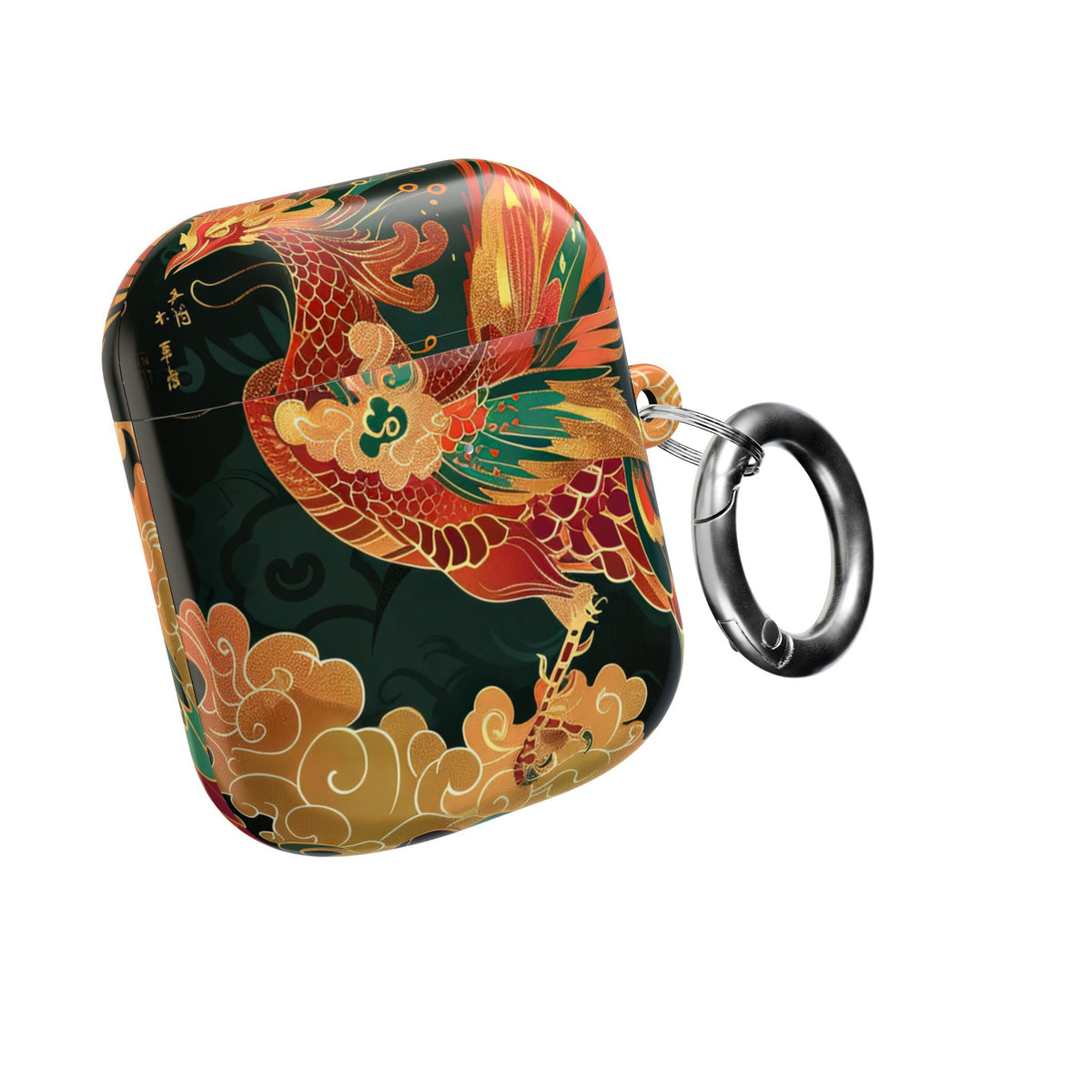 Imperial Phoenix Ascent · Hard Case for AirPods & AirPods Pro · Red