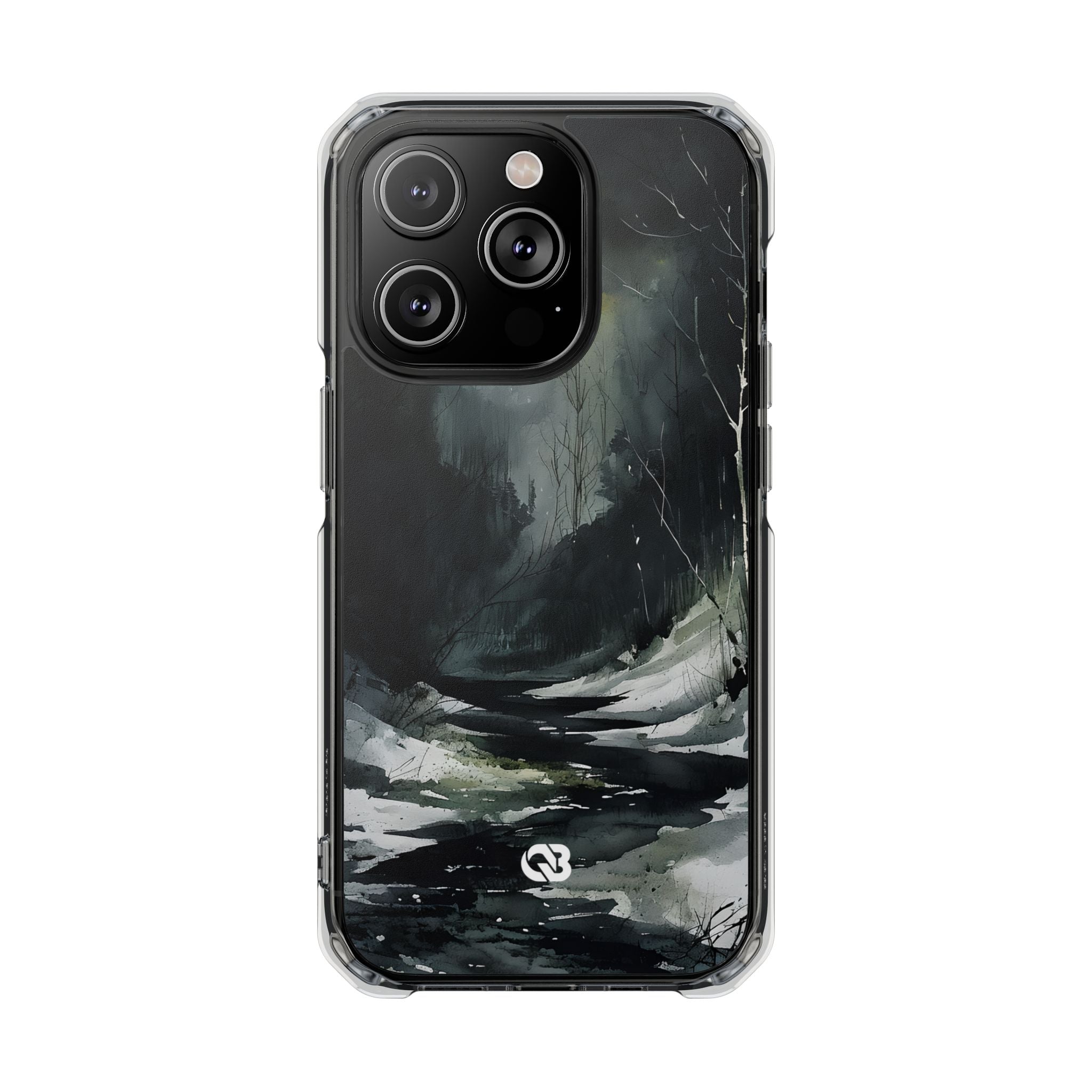 Midnight Winter Hollow · Impact Custodia per iPhone · Magsafe