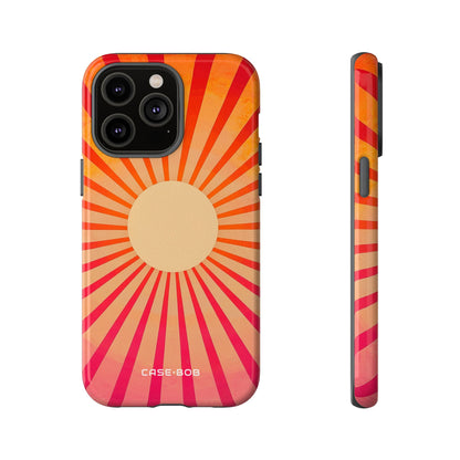 Sunburst Radiance iPhone 14 Pro Max Case - Tough