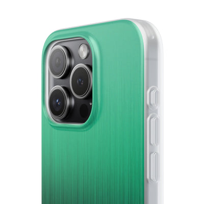 Emerald Cascade · Lite Phone Case for iPhone ·  Green