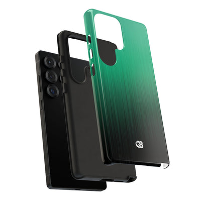 Emerald Cascade · Tough Phone Case for Samsung · Green