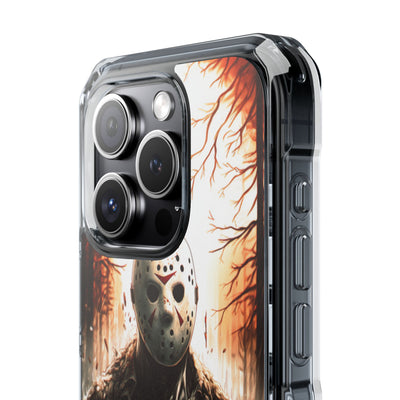 Inferno Slasher Mask · Impact Coque de téléphone pour iPhone · MagSafe