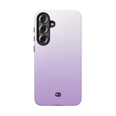 Purple Tough Phone Case for Samsung - Frosted Lavender Fade